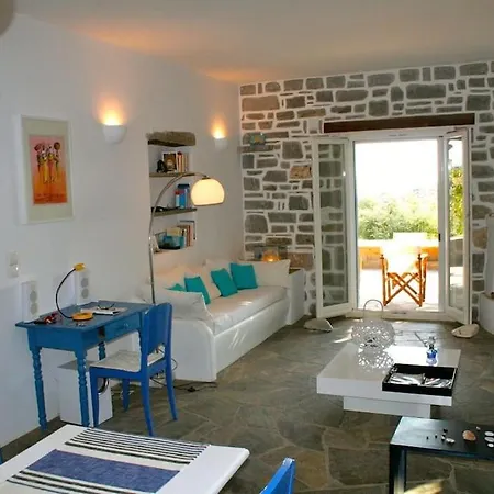 Maison Cycladique Au Coeur D' Agkairia