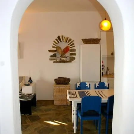 Дом отдыха Maison Cycladique Au Coeur D' Agkairia *