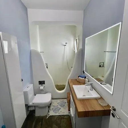 Дом отдыха Maison Cycladique Au Coeur D' Agkairia *