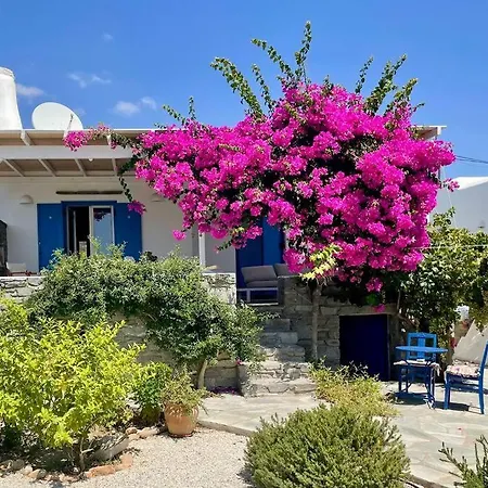 Maison Cycladique Au Coeur D' Agkairia * Парос