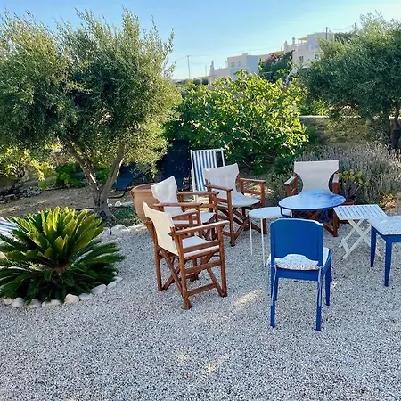 Maison Cycladique Au Coeur D' Agkairia